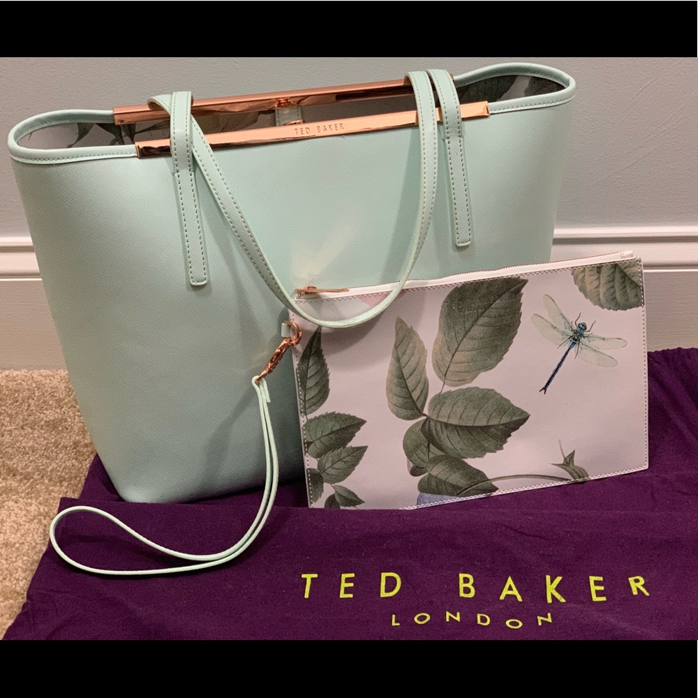 Ted Baker Tote With Wristlet